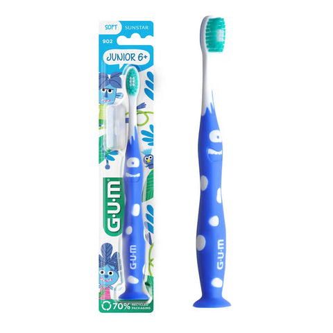 GUM - JUNIOR Zahnbürste 6+