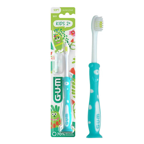 GUM - KIDS Zahnbürste 2+