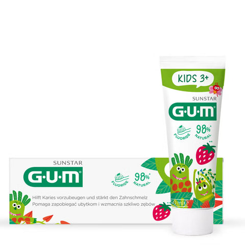 GUM - KIDS Zahngel 3+ - 50 ml