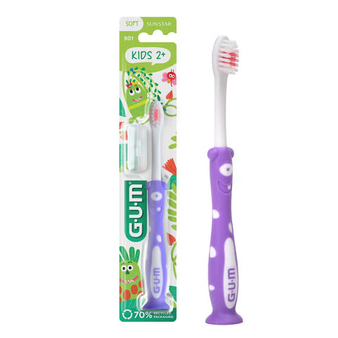 GUM - KIDS Zahnbürste 2+