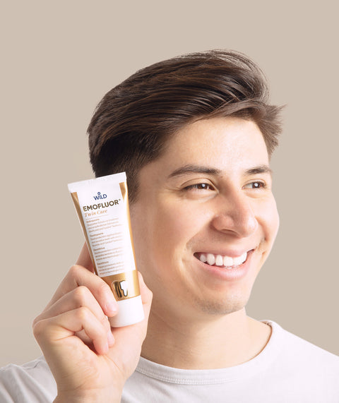 Dr. Wild – EMOFLUOR Twin Care – Zahnpasta für empfindliche Zähne – 75ml – Bild 4
