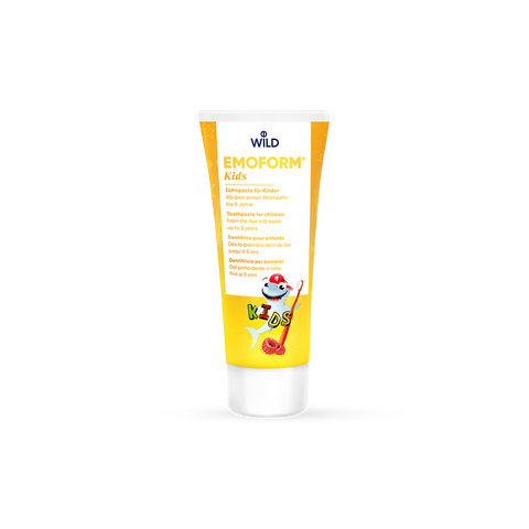 Dr. Wild – EMOFORM Kids – Kinderzahnpasta bis 5 Jahre – 75ml