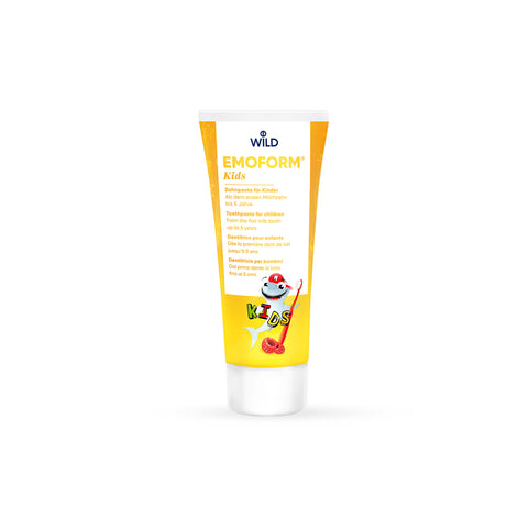 Dr. Wild – EMOFORM Kids – Kinderzahnpasta bis 5 Jahre – 75ml – Bild 2