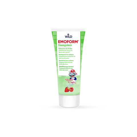 Dr. Wild – EMOFORM Youngstars – Kinderzahnpasta 6-12 Jahre – 75ml