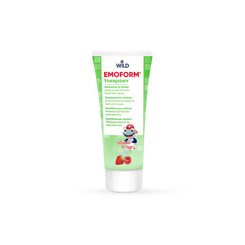 Dr. Wild – EMOFORM Youngstars – Kinderzahnpasta 6-12 Jahre – 75ml – Bild 2