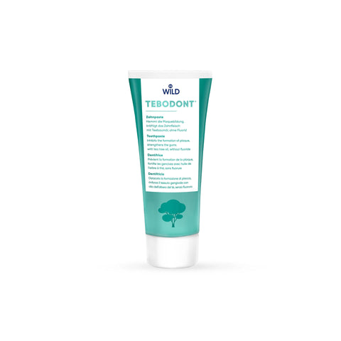 Dr. Wild – TEBODONT – Zahnpasta mit Teebaumöl ohne Fluorid – 75ml – Bild 2