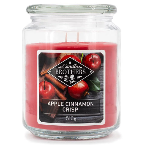 Candle Brothers - Apple Cinnamon Crisp - Duftkerze - 510g
