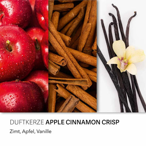 Candle Brothers - Apple Cinnamon Crisp - Duftkerze - 510g