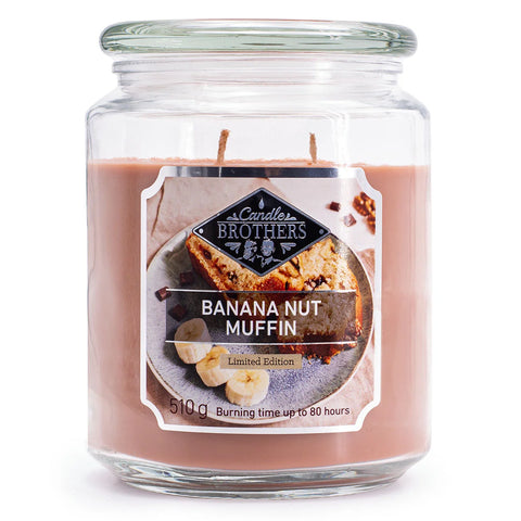 Candle Brothers - Banana Nut Muffin - Duftkerze - 510g