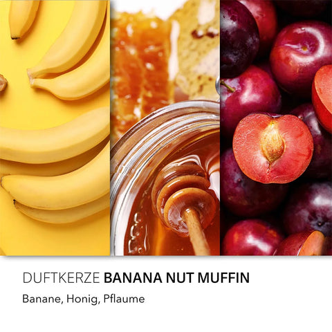 Candle Brothers - Banana Nut Muffin - Duftkerze - 510g