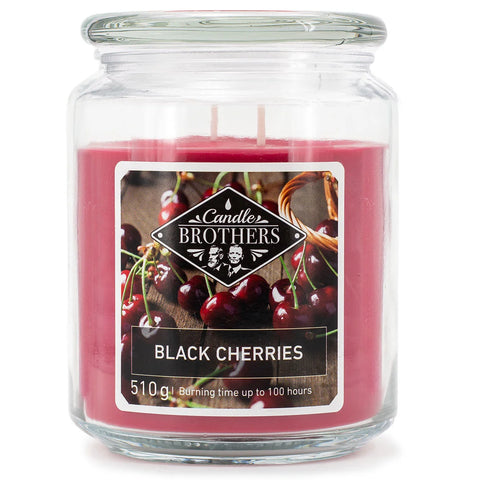 Candle Brothers - Black Cherries - Duftkerze - 510g