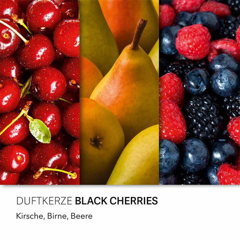 Candle Brothers - Black Cherries - Duftkerze - 510g