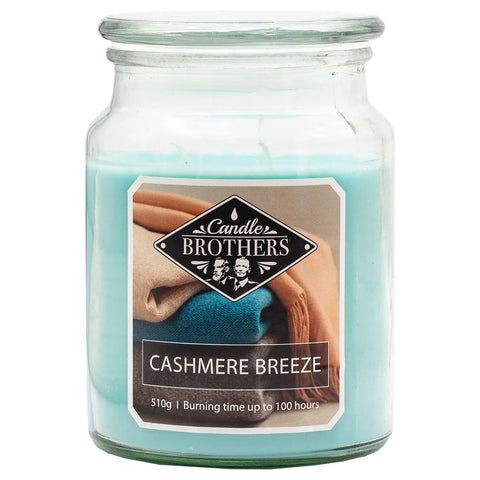 Candle Brothers - Cashmere Breeze - Duftkerze - 510g