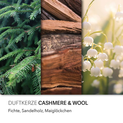 Candle Brothers - Cashmere & Wool - Duftkerze - 510g
