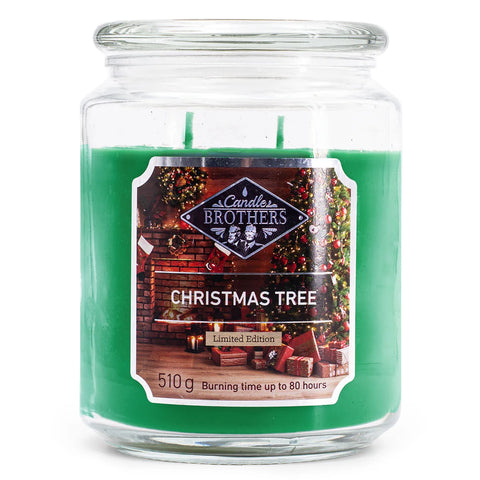 Candle Brothers - Christmas Tree - Duftkerze - 510g