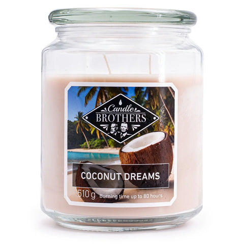 Candle Brothers - Coconut Dreams - Duftkerze - 510g