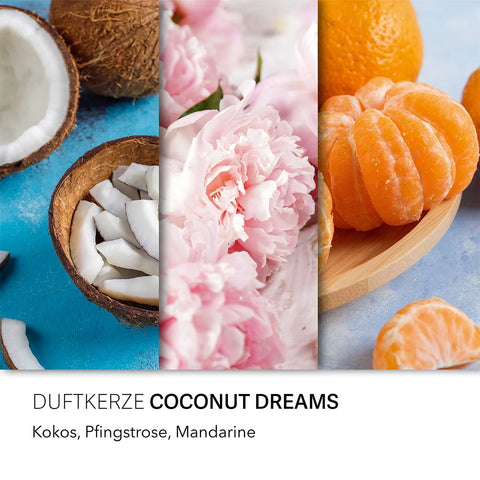 Candle Brothers - Coconut Dreams - Duftkerze - 510g