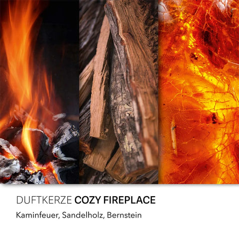 Candle Brothers - Cozy Fireplace - Duftkerze - 510g