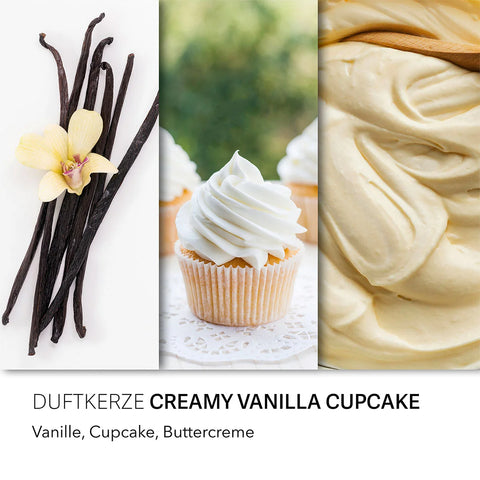 Candle Brothers - Creamy Vanilla Cupcake - Duftkerze - 510g