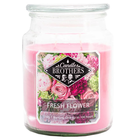Candle Brothers - Fresh Flower - Duftkerze - 510g