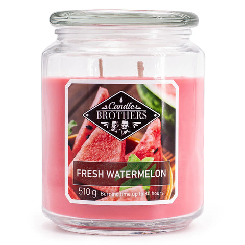 Candle Brothers - Fresh Watermelon - Duftkerze - 510g
