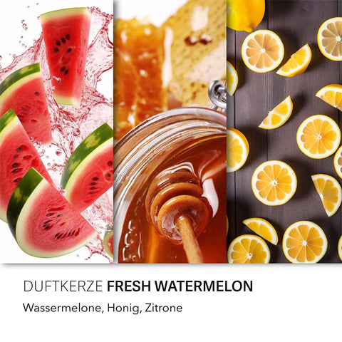 Candle Brothers - Fresh Watermelon - Duftkerze - 510g