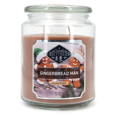 Candle Brothers - Gingerbread Man - Duftkerze - 510g