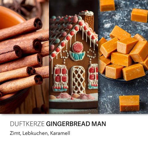 Candle Brothers - Gingerbread Man - Duftkerze - 510g