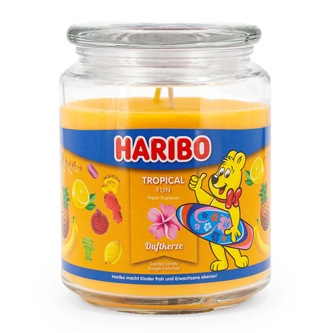 Haribo - Tropical Fun - Duftkerze - 510g