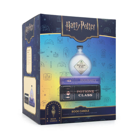 Harry Potter™ Book Duftkerze 200g Detail | AlletDufte.de