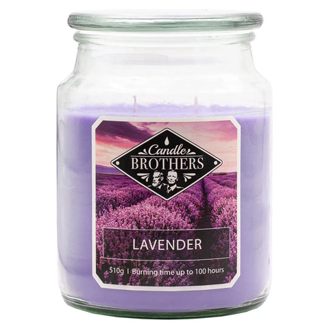 Candle Brothers - Lavender - Duftkerze - 510g