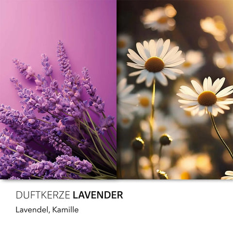 Candle Brothers - Lavender - Duftkerze - 510g