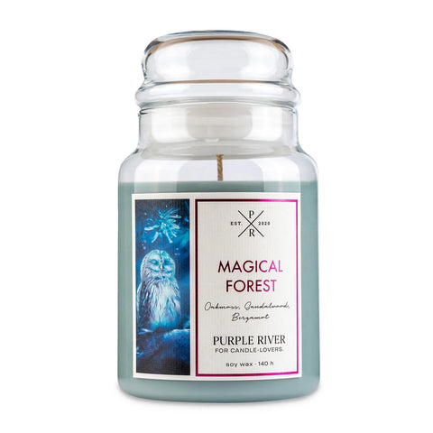 Purple River - Magical Forest - Duftkerze - 623g