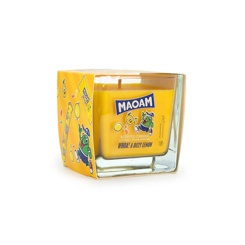 MAOAM - Dizzy Lemon - Duftkerze - 200g