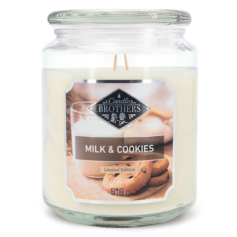 Candle Brothers - Milk & Cookies - Duftkerze - 510g