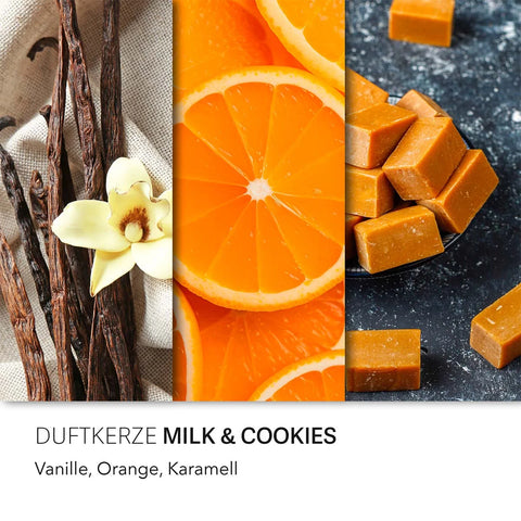 Candle Brothers - Milk & Cookies - Duftkerze - 510g