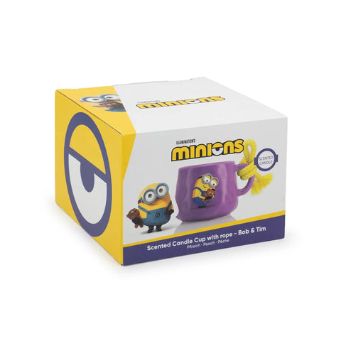 Minions™ - Bob & Tim - Duftkerze in Tasse - 200g