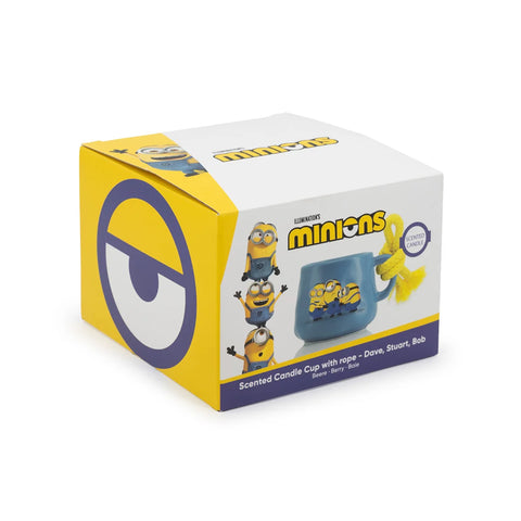 Minions ™ - Dave, Stuart & Bob - Duftkerze in Tasse - 200g