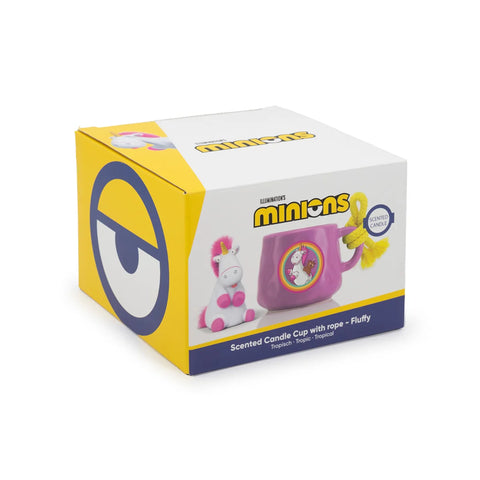 Minions™ - Fluffy - Duftkerze in Tasse - 200g