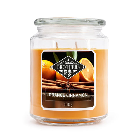 Candle Brothers - Orange Cinnamon - Duftkerze - 510g
