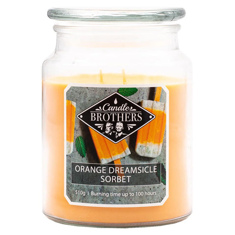 Candle Brothers - Orange Dreamsicle Sorbet - Duftkerze - 510g