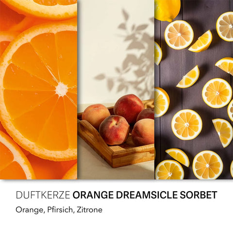 Candle Brothers - Orange Dreamsicle Sorbet - Duftkerze - 510g