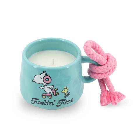 Peanuts™ - Feelin´ Fine - Duftkerze in Tasse - 200g