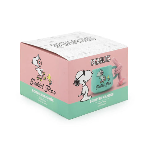 Peanuts™ - Feelin´ Fine - Duftkerze in Tasse - 200g