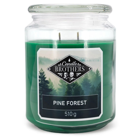 Candle Brothers - Pine Forest - Duftkerze - 510g