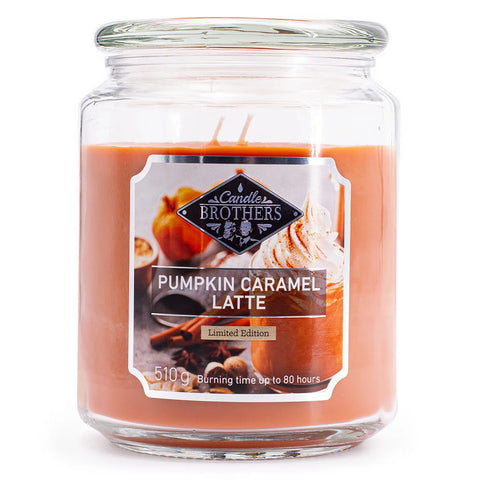 Candle Brothers - Pumpkin Caramel Latte - Duftkerze - 510g