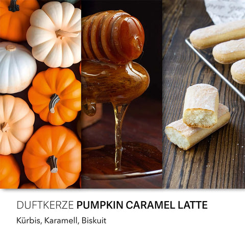 Candle Brothers - Pumpkin Caramel Latte - Duftkerze - 510g