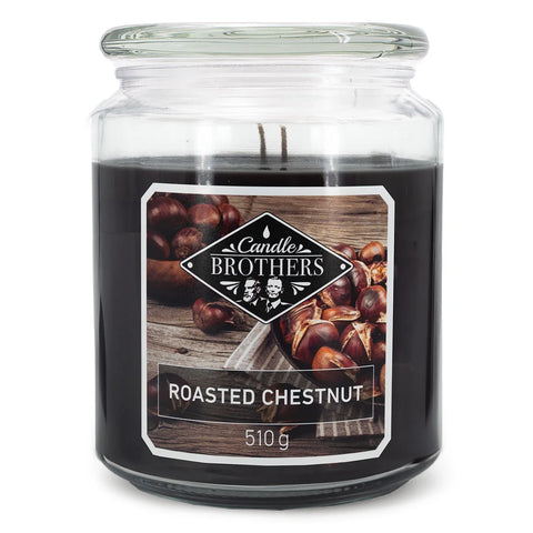 Candle Brothers - Roasted Chestnut - Duftkerze - 510g