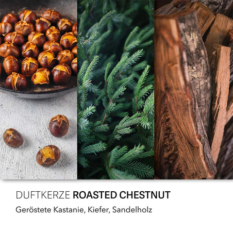 Candle Brothers - Roasted Chestnut - Duftkerze - 510g