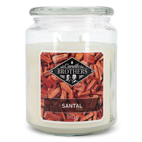 Candle Brothers - Santal - Duftkerze - 510g